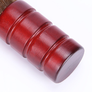 Cepillo para el cabello con cerdas ovaladas, herramienta para peinar el cabello en rojo intenso y rojo claro - Product Image 3
