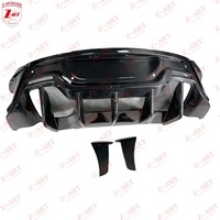 Kit carrosserie Z-ART 600LT pour McLaren 540, kit carrosserie en fibre de carbone sèche pour McLaren 570S 570, kit de tuning en fibre de carbone préimprégnée