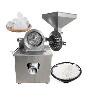 Fully Enclosed Easy Maintenance Universal <b>Herb</b> Pulverizer Machine with Standard Motor <b>for</b> Food Chemical Raw Material Grinding - Product Image 1