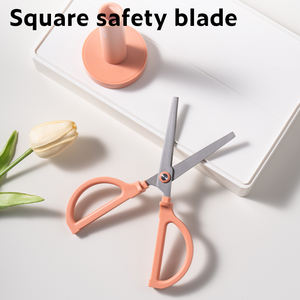 Deli ENS051 Newsay <span class=keywords><strong>Ciseaux</strong></span> Bureau Sécurité Creative <span class=keywords><strong>Ciseaux</strong></span> <span class=keywords><strong>Verticaux</strong></span> En Acier Inoxydable À La Main Papier <span class=keywords><strong>Ciseaux</strong></span> Envoyer Base - Product Image 2