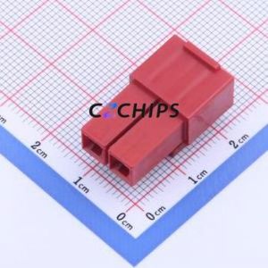 VLP-02V-R Housing (Wire-to-Board / Wire-to-Wire) P=6.2mm Connector 1x2P 6.2mm VL 1 - Product Image 2