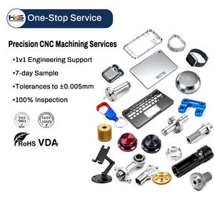 Cnc layanan mesin aluminium Anodized kuningan untuk Keyboard/Auto/poros/lampu obor/elektronik/bagian gantungan kunci cincin Split logam - Product Image 1