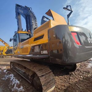 Vente directe d'usine Volvo EC480D Excavatrice utilisée VOLVO 480 Machines minières de construction lourde d'occasion - Product Image 5