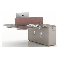Postes de travail de bureau modernes et luxueux pour cadres et employés, avec cloisons, bureaux informatiques, ensemble de mobilier de table pour personnel, vente en gros