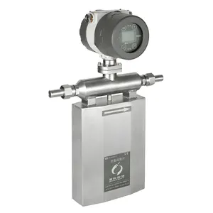 Coriolis-medidor de flujo másico, medidor de flujo ultrasónico electromagnético, precio barato