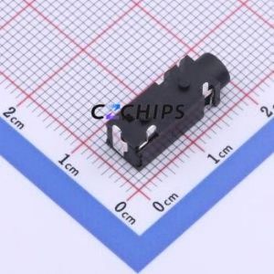 PJ-328A Audio Connector (Headphone) Through hole Component (THT) Connector - Product Image 2