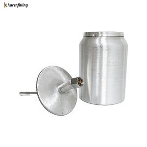 ปืนพ่นสีแบบมืออาชีพ W-77S ป้องกันสนิม พ่นละเอียด ใช้ลมอัด ความจุถ้วย 900 มล. สำหรับเฟอร์นิเจอร์ รถยนต์ สี และกาว - Product Image 4