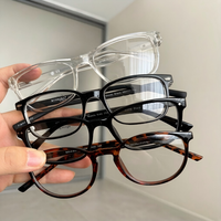 Montures de lunettes en acétate assorties en gros à prix abordable, stock prêt, lunettes optiques pour hommes aux visages en diamant, durables, livraison rapide