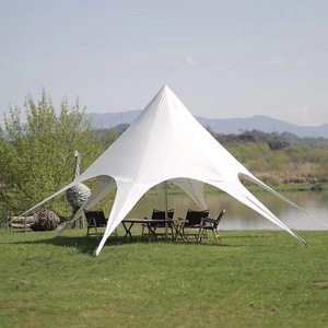 Polyester Outdoor <b>Camping</b> Tarp - Waterproof and Durable <b>Shelter</b> for <b>Camping</b> and Events - Product Image 4