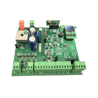 Carte de circuit d'ouverture de portail AC avec écran OLED Bluetooth - Contrôleur PCB pour moteurs de portail battant/coulissant