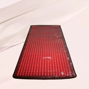 Colchoneta <span class=keywords><strong>de</strong></span> Terapia <span class=keywords><strong>de</strong></span> Luz Roja e Infrarroja Cercana LED 660nm 850nm para Alivio del Dolor <span class=keywords><strong>de</strong></span> Cuerpo Completo, Uso Doméstico, Tipo Cama <span class=keywords><strong>de</strong></span> Sauna y Saco <span class=keywords><strong>de</strong></span> <span class=keywords><strong>Dormir</strong></span> - Product Image 3