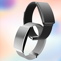 Pulseras Inteligentes JCVital V5 OEM ODM, Pulsera Electrónica Inteligente, Monitor de Actividad Física, Medición Manual del Ritmo Cardíaco, Tendencia