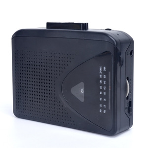 Reproductor de Casetes Portátil Retro, Radio AM/FM, Nostalgia, MP3, Walkman, Sonido Estéreo HIFI, Reproductor de Cintas, Auriculares, Alimentación por USB - Product Image 1