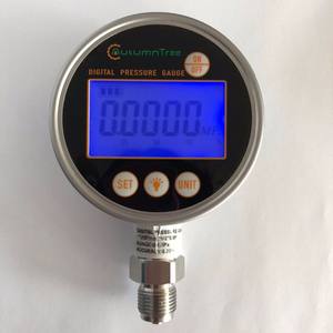 Indicador de presión hidráulica SS, indicador de presión Digital, manómetro de prueba, calibrador maestro - Product Image 2