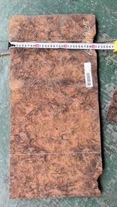 Dessus de table en <span class=keywords><strong>marqueterie</strong></span> de médaillon de meubles en placage de ronce de bois de noyer et de chêne - Product Image 4