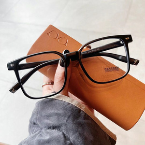 Lunettes anti-lumière bleue Qianai, monture rectangulaire TR90, monture intégrale, verres PC, unisexe, protection anti-UV, S3 8002 - Product Image 2