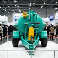 Camion d'alimentation TMR compact à trois roues autonome pour le mélange et l'épandage des fourrages, destiné aux petits élevages de bovins