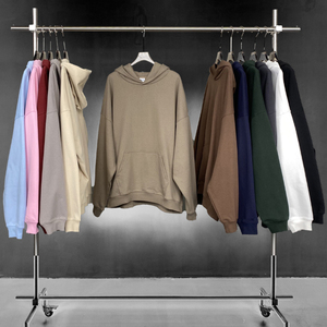 Sudadera con Capucha Personalizada con Logotipo, 100% Algodón de Alta Calidad, Impresión Puff, 450 g/m², Sudadera Gráfica, Estilo Y2K, Informal, para Hombre - Product Image 1