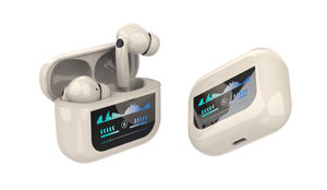 Écouteurs TWS sans fil intra-auriculaires pour la course, la gym, la musique, avec affichage UI et suppression du <span class=keywords><strong>bruit</strong></span>, pour <span class=keywords><strong>le</strong></span> sport - Product Image 5