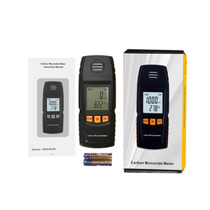 Analyseur de gaz portable GM8805, détecteur de fuite de gaz CO, moniteur de gaz, testeur de gaz combustible et de monoxyde de carbone - Product Image 2