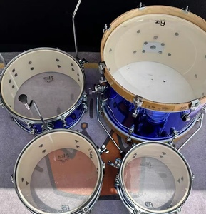 Batería <span class=keywords><strong>de</strong></span> Jazz Acústica <span class=keywords><strong>de</strong></span> Calidad Premium con Herrajes Duraderos y Sonido Superior para Músicos Profesionales - Product Image 6