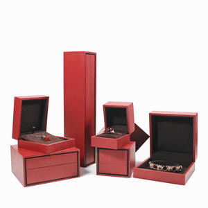 Высококачественная коробка для упаковки ювелирных изделий, колье, ожерелье, подвеска из нефрита, золота и серебра, нефрита, роскошная коробка для браслетов - Product Image 3