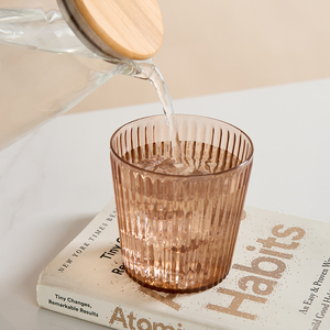 <span class=keywords><strong>Barato</strong></span> reutilizable transparente RPET plástico taza de agua potable vajilla - Product Image 6