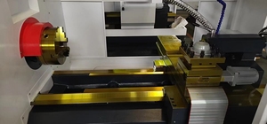 Hiệu quả và kinh tế ck6140 <span class=keywords><strong>CNC</strong></span> tự động Lathe gsk980tdi Máy tính để bàn kim loại nhỏ Lathe Heavy Duty ngang gia công - Product Image 6