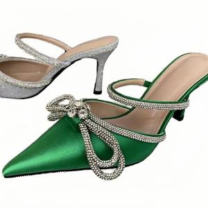 Automne mode tendance haute qualité à la mode Talon Pour femmes sandales légères confortables avec des chaussures à talons hauts respirantes - Product Image 1