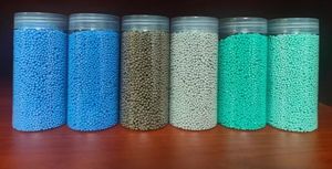 Hohuan - <span class=keywords><strong>Fertilizante</strong></span> Compuesto Granular Azul, Verde y Amarillo NPK 15-15-15, Nutriente para Cultivos 17 17 17 - Product Image 2