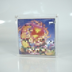 Popular Sturdy Transparent Magnetic Acrylic Japanese Booster <b>Box</b> Case For Valuable Card <b>Collection</b> Display - Product Image 1