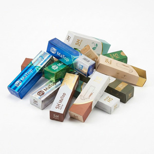 Produttore di <span class=keywords><strong>Scatole</strong></span> di Cartone Pieghevoli Personalizzate per Dentifricio - Product Image 1