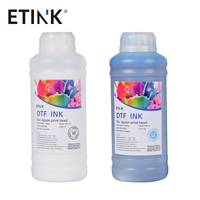 Encre DTF à forte saturation des couleurs et grande élasticité pour imprimantes Epson 4720, impression sur sacs, impression sur vêtements de yoga