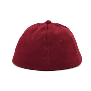 Casquettes de baseball unies tendance avec logo personnalisé, décontractées, pour sports de plein air, golf, course à pied, unisexe, en polyester/coton, ajustables - Product Image 2