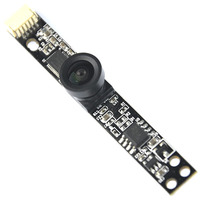 Módulo de Cámara USB Weinan Electronics Mini con Gran Angular de 160 Grados, 720P, 30fps, Alta Velocidad, USB2.0, Compatible con UVC, Plug and Play