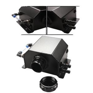 Tanque de Recolha de Óleo Quadrado para Modificação Automotiva 1L / 2L, Reservatório de Transbordamento Respirável para Recuperação de Óleo Residual - Product Image 2
