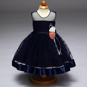 ชุดเดรสสำหรับเด็กผู้หญิงชุดเดรสปาร์ตี้ฤดูร้อนใหม่ช้อปปิ้งออนไลน์ - Product Image 6