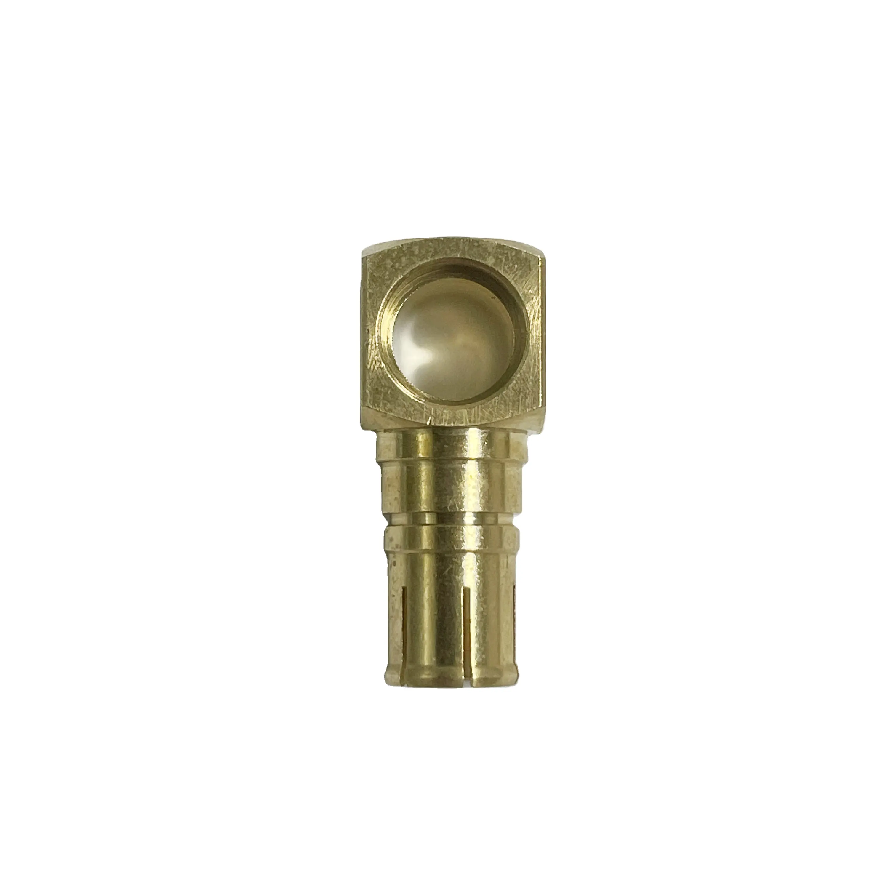 Custom High Demand Parts Milling Turning Service Cnc Lathe Processing brass Press Fittings