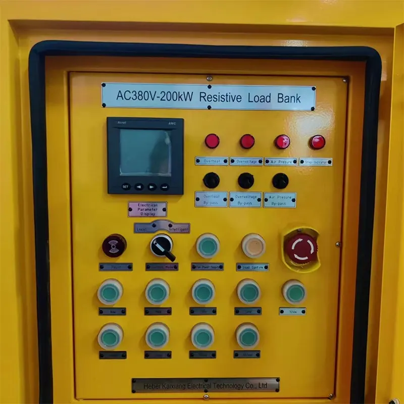 Triumph load Load bank 200KW load bank manufacturer and exporter for generator ups testing