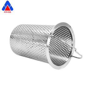 Nuevo Filtro de Malla Metálica Porosa de Acero Inoxidable 316L/316 de Alta Resistencia y Lavable Huahang para Filtración de Líquidos - Product Image 6