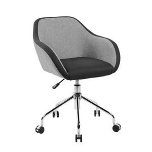 Modern Grey Task <b>Office</b> <b>Chair</b> Adjustable Armrests Height Featuring <b>Massage</b> Adjustable Headrest Mesh Design Durable PP PU Fabric - Product Image 1