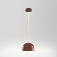 Lampe de table LED créative nordique moderne et simple, à intensité variable, avec batterie incluse, pour chevet, chambre, bureau ou bureau d'étude