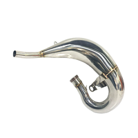 Système d'Échappement FMF pour KTM 350 EXC F Titanium Burnt Blue Finish 50.5mm