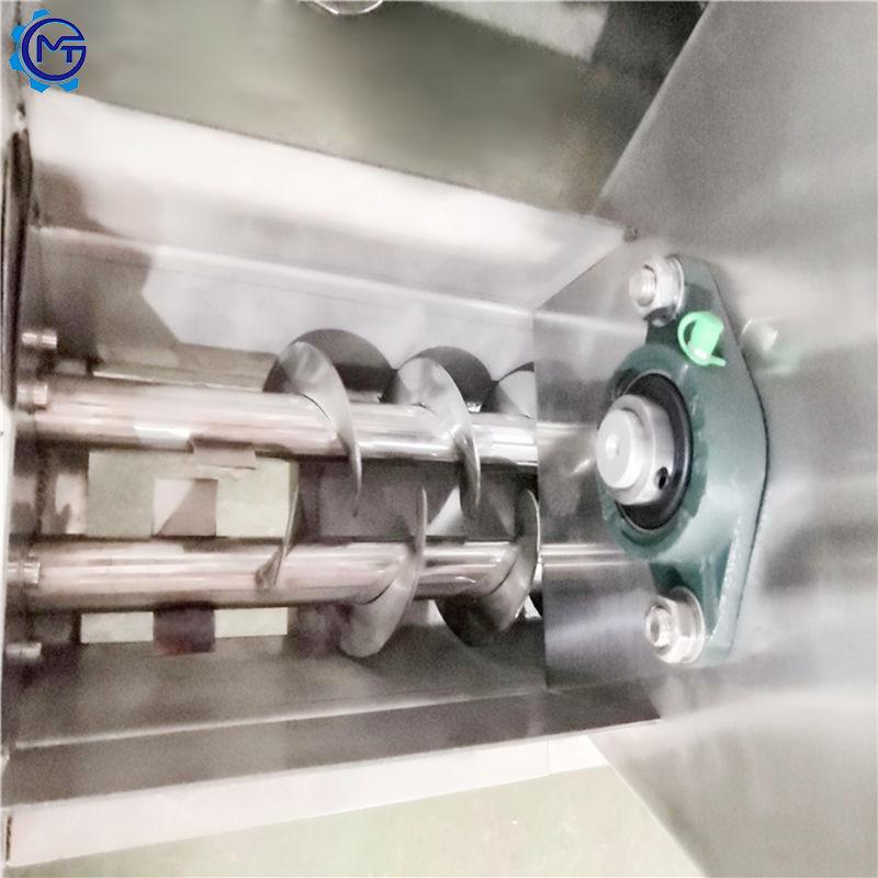 200 - 300 Kg/H Snack Food Extruder Machine Automatic