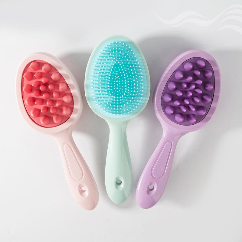 3Pcs Multi Functional Diamond Detangling Hair