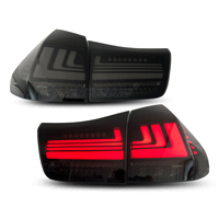 HCMOTIONZ Nouvelles feux arrière LED RX330 RX350 RX400h 2003-2009 Animation de démarrage 100% étanche Plug-and-Play pour Lexus RX