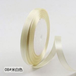 K457 Silk Satin Single Face <b>Ribbons</b> 1CM Crafts Bow Handmade Gift Wrap Party <b>Wedding</b> Decorative - Product Image 5