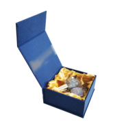 Boîte cadeau magnétique de luxe Kexin de style livre avec logo personnalisé pour l'emballage de produits de beauté et de bijoux