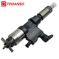 Injecteur de carburant diesel Common Rail de haute qualité, neuf, 095000-6390 095000-6395 8-97609791-5, compatible avec 4HK1