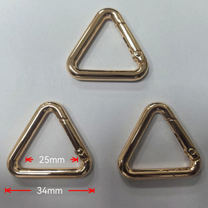 <span class=keywords><strong>Mousqueton</strong></span> verrouillable <span class=keywords><strong>mousqueton</strong></span> sac personnalisé accessoires de quincaillerie boucles en métal 27.2mm <span class=keywords><strong>mousqueton</strong></span> <span class=keywords><strong>Delta</strong></span> - Product Image 3